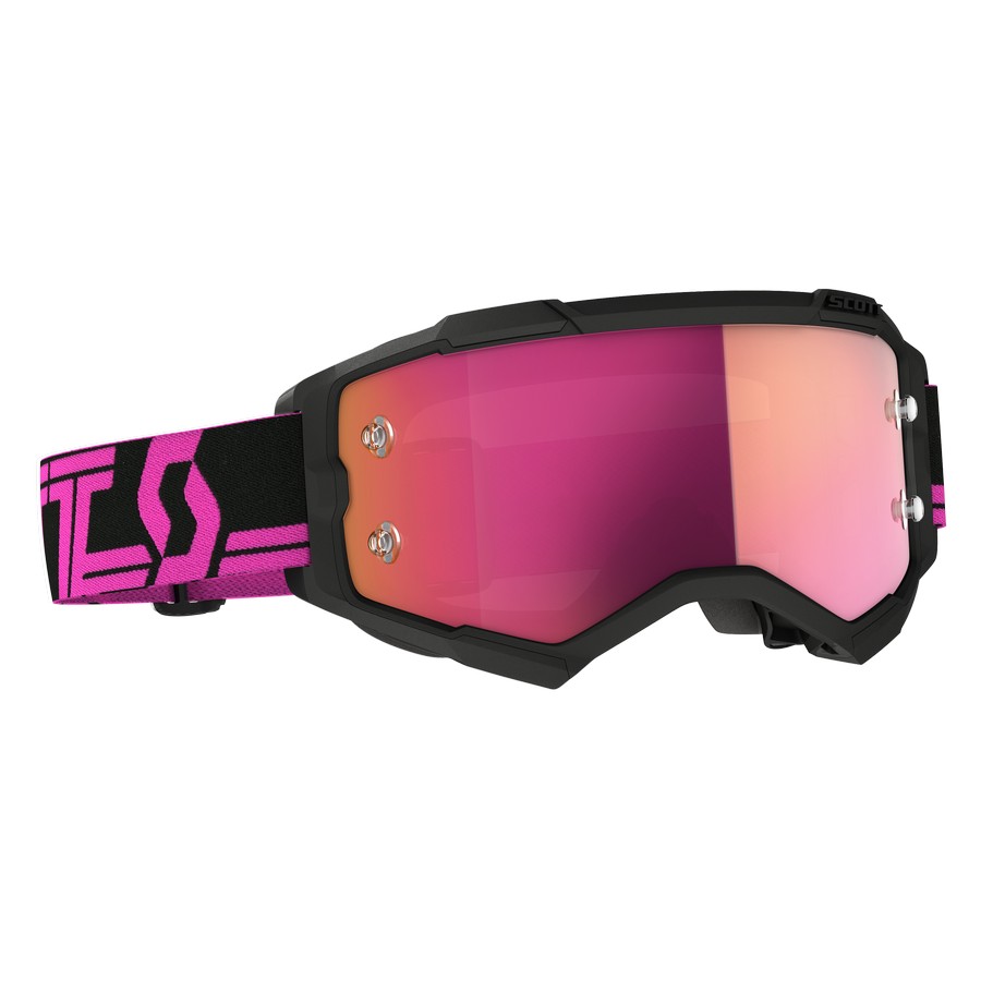 OCULOS SCOTT FURY - BLACK/PINK - PINK CHR